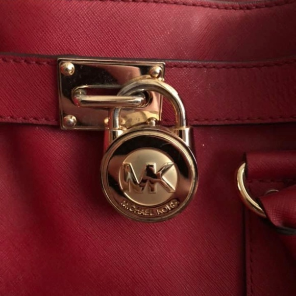 Michael Kors Red Shoulder bag - Picture 2 of 3